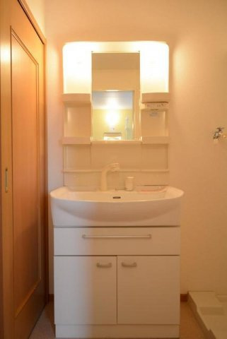 ワンネスサピーＢの洗面所