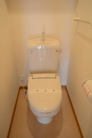 ワンネスサピーＢのトイレ