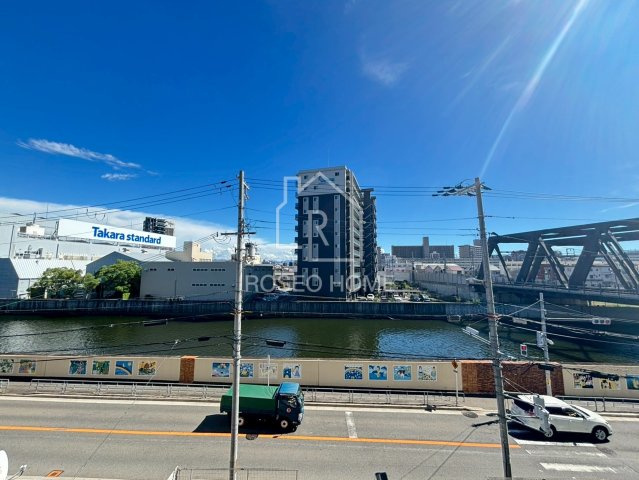 ドゥージエム京橋の展望