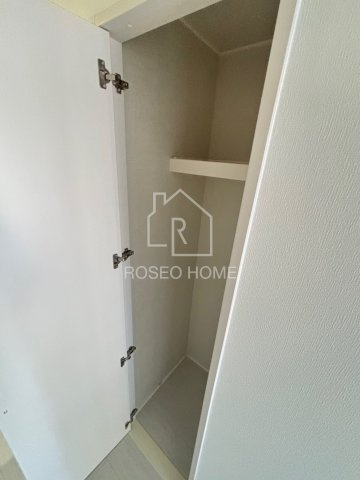 ドゥージエム京橋の収納