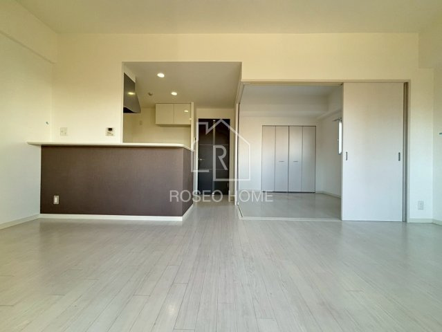 ドゥージエム京橋の居間・リビング