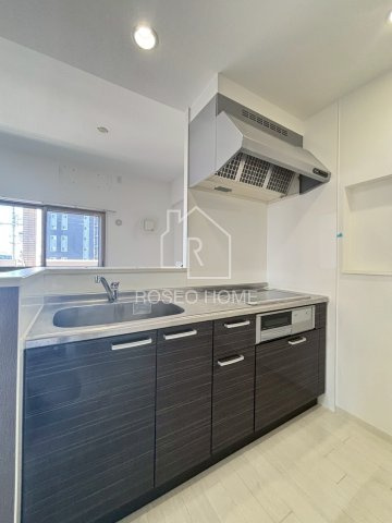 ドゥージエム京橋のキッチン