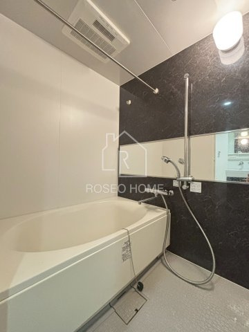 ドゥージエム京橋の浴室