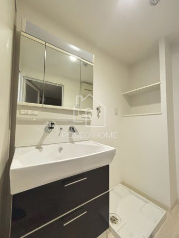 ドゥージエム京橋の洗面所