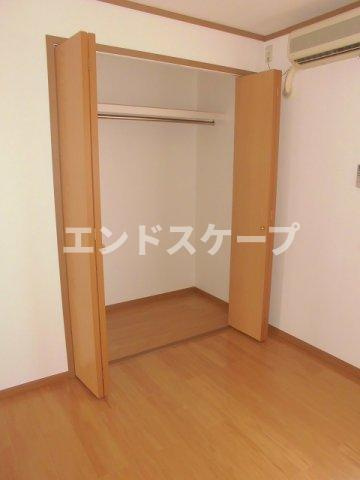 ヴィラ・シャルダンの収納|高崎、前橋のお部屋探しはエンドスケープまで！お客様の理想お聞かせ下さい♪