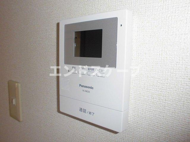 ヴィラ・シャルダンのセキュリティ|高崎、前橋のお部屋探しはエンドスケープまで！お客様の理想お聞かせ下さい♪