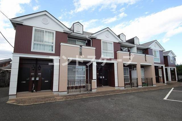 ヴィラ・シャルダンの外観|高崎、前橋のお部屋探しはエンドスケープまで！お客様の理想お聞かせ下さい♪