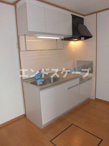 ヴィラ・シャルダンのキッチン|高崎、前橋のお部屋探しはエンドスケープまで！お客様の理想お聞かせ下さい♪