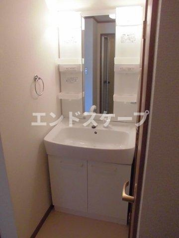 ヴィラ・シャルダンの洗面所|高崎、前橋のお部屋探しはエンドスケープまで！お客様の理想お聞かせ下さい♪