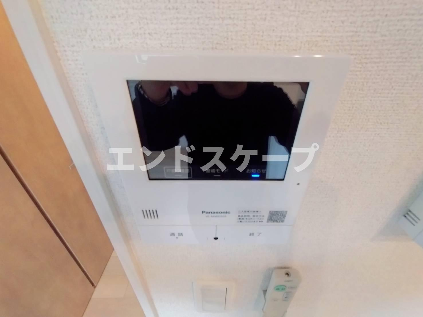 アンバーベル・Ⅰのセキュリティ|高崎、前橋のお部屋探しはエンドスケープまで！お客様の理想お聞かせ下さい♪