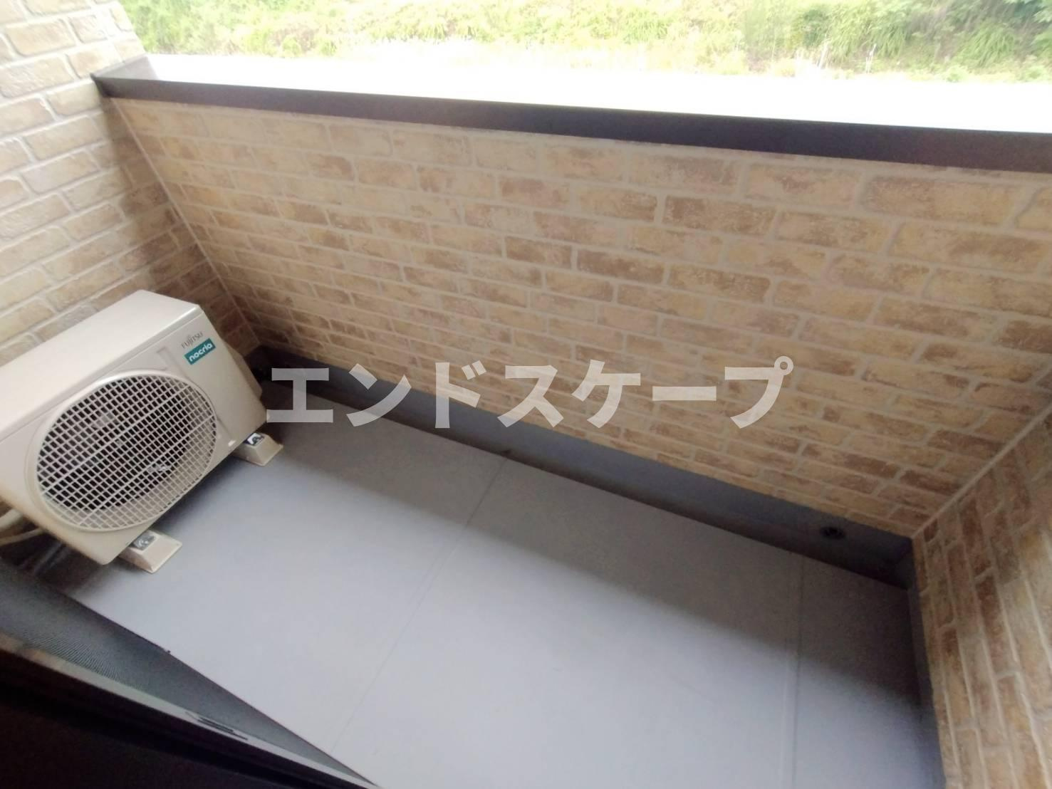 アンバーベル・Ⅰのバルコニー|高崎、前橋のお部屋探しはエンドスケープまで！お客様の理想お聞かせ下さい♪