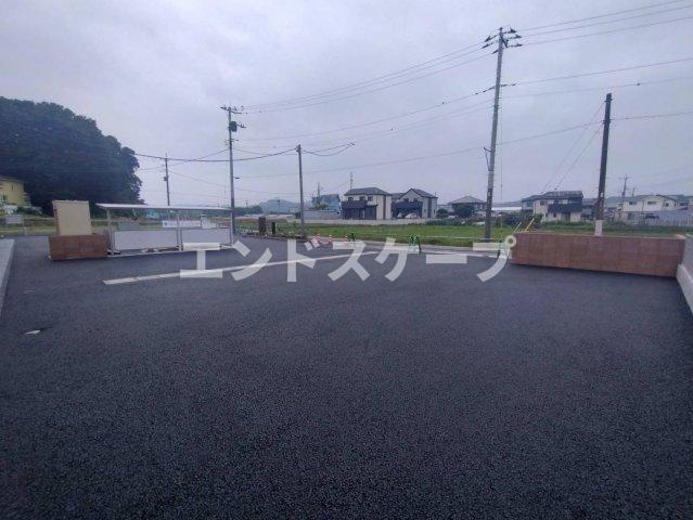 アンバーベル・Ⅰの駐車場|高崎、前橋のお部屋探しはエンドスケープまで！お客様の理想お聞かせ下さい♪