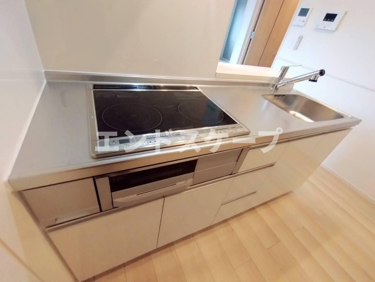 アンバーベル・Ⅰのキッチン|高崎、前橋のお部屋探しはエンドスケープまで！お客様の理想お聞かせ下さい♪