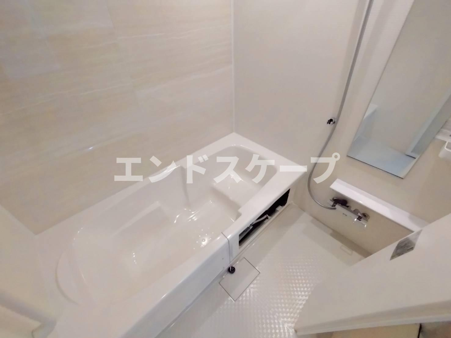 アンバーベル・Ⅰの浴室|高崎、前橋のお部屋探しはエンドスケープまで！お客様の理想お聞かせ下さい♪