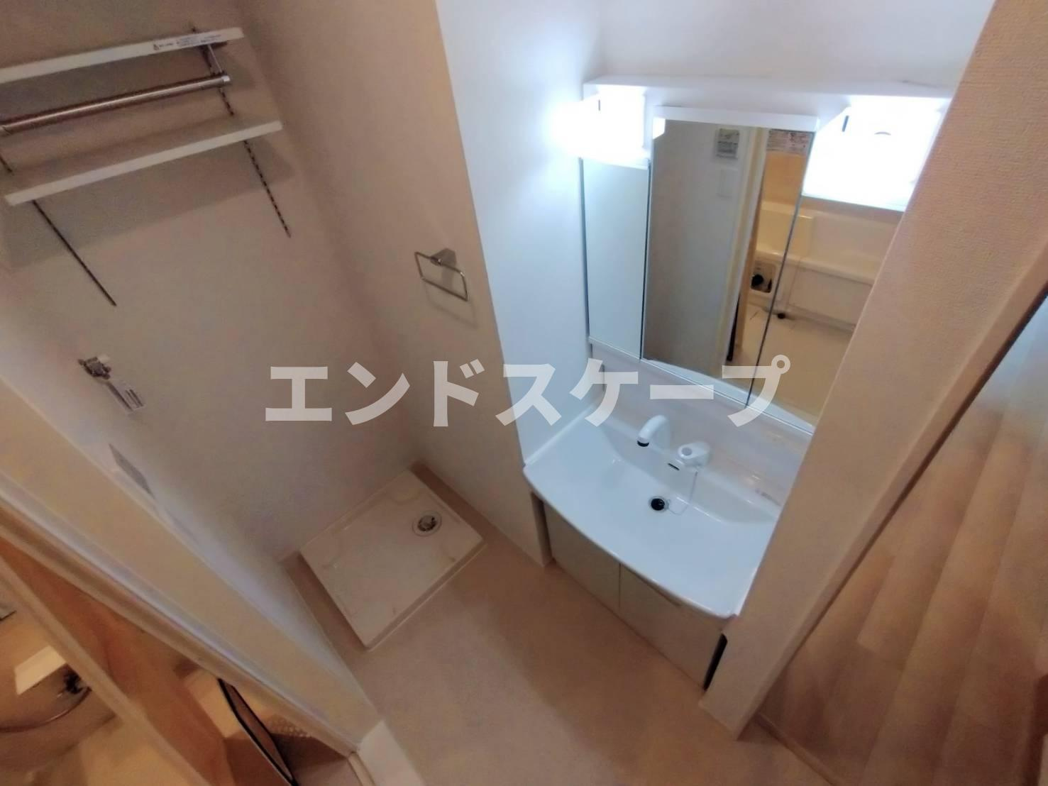 アンバーベル・Ⅰの洗面所|高崎、前橋のお部屋探しはエンドスケープまで！お客様の理想お聞かせ下さい♪