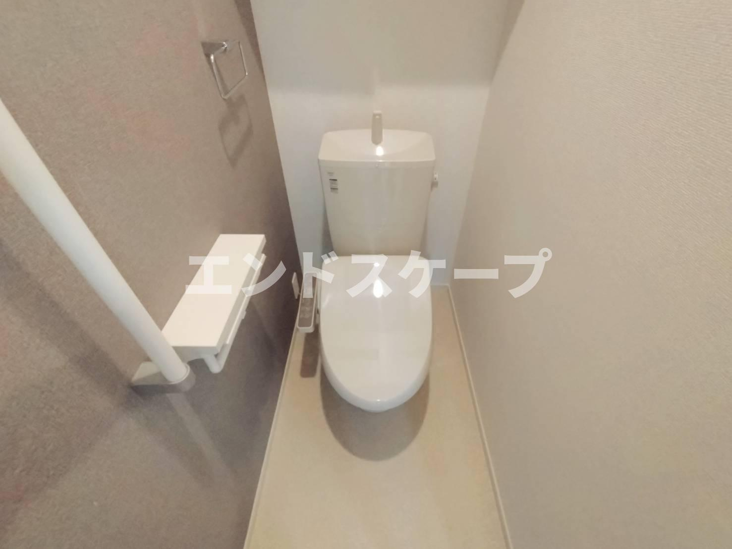 アンバーベル・Ⅰのトイレ|高崎、前橋のお部屋探しはエンドスケープまで！お客様の理想お聞かせ下さい♪