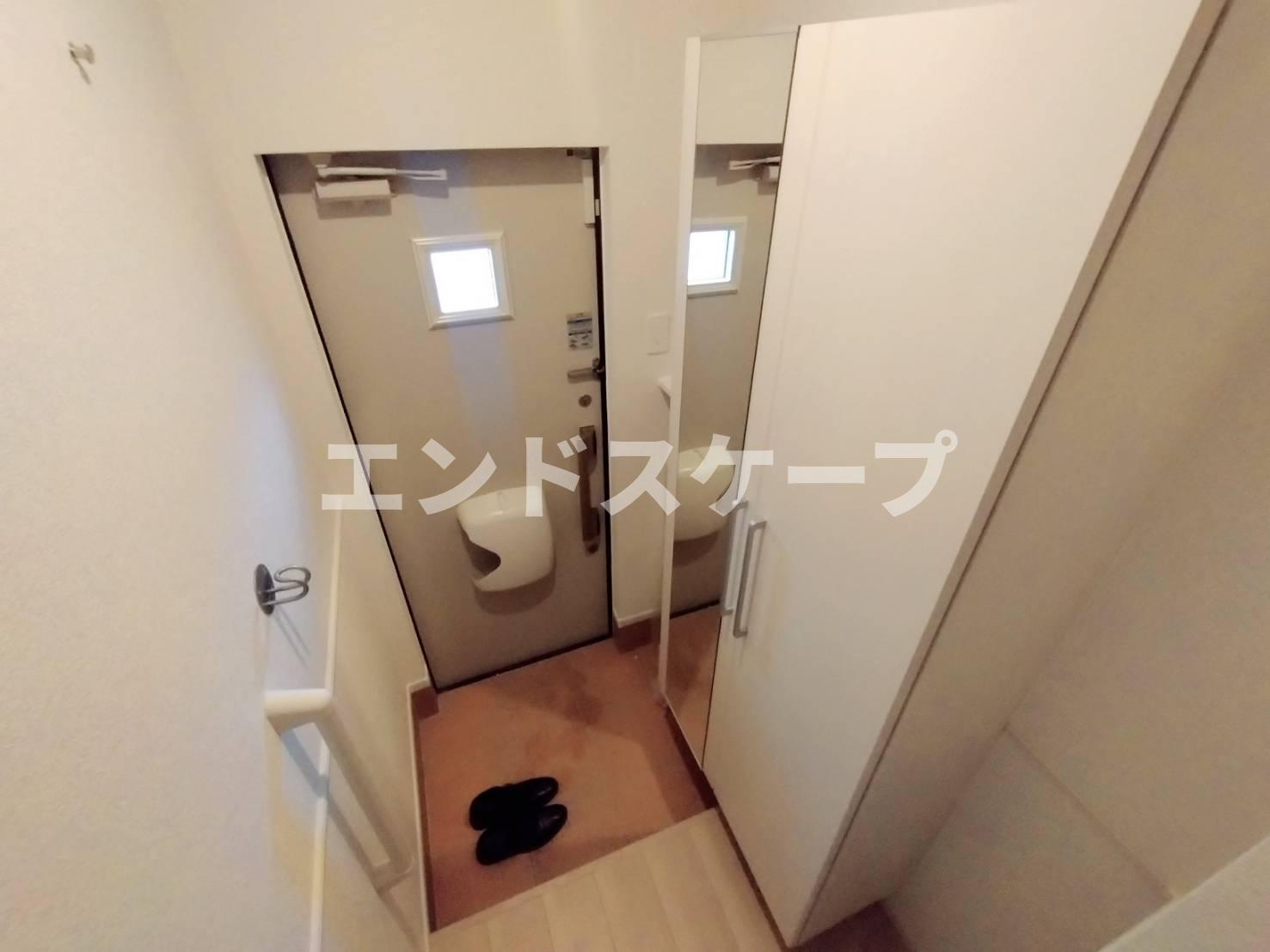 アンバーベル・Ⅰの玄関|高崎、前橋のお部屋探しはエンドスケープまで！お客様の理想お聞かせ下さい♪