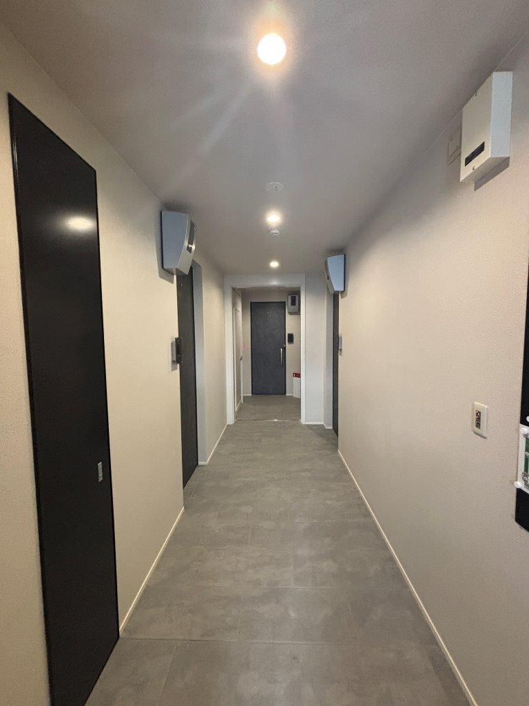 シゴーニュのロビー|共用廊下です