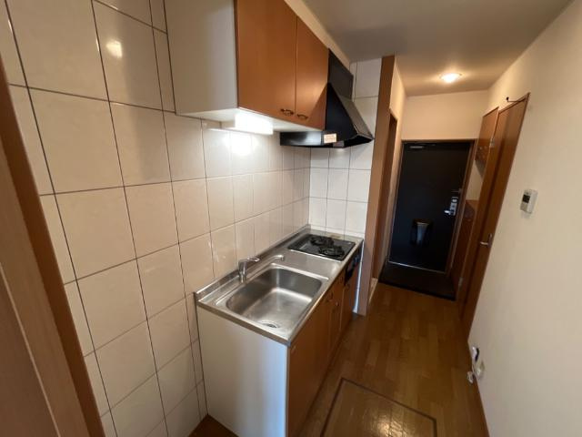 チェリーコーポの内装|廊下