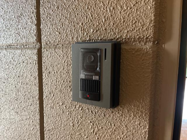 チェリーコーポの内装|セキュリティ