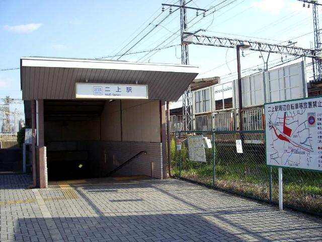 チェリーコーポの周辺|二上駅まで640ｍ