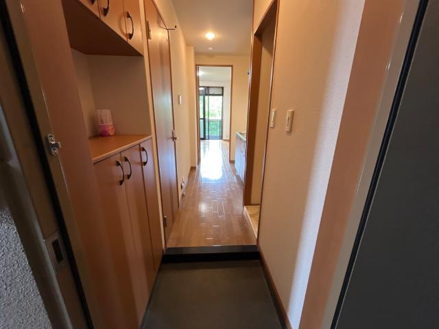 チェリーコーポの玄関|玄関