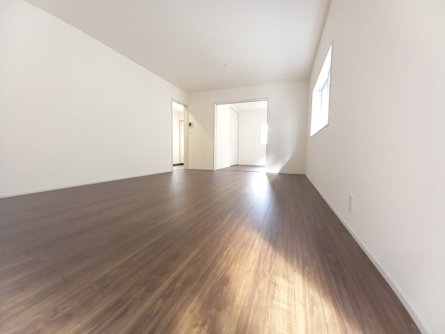 水戸市見川　12期の居間・リビング|リビングは家族皆が集まる場所～家族会議からお子様の日々の成長を感じれる場所です。