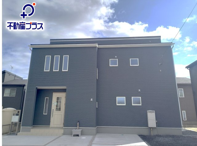 水戸市見川　12期の外観|5号棟外観写真です！同時に近隣物件のご案内も可能～是非お気軽にお問合せ下さい～！！