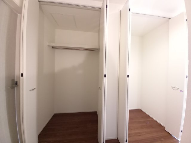 水戸市見川　12期の収納|各お部屋に収納があり、お部屋がすっきりとお使いいただけます。