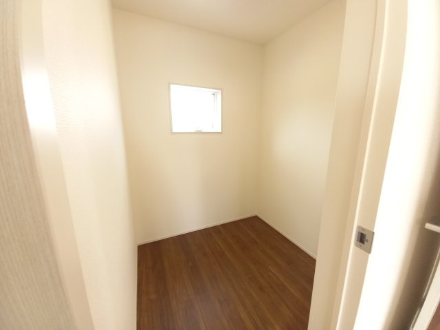 水戸市見川　12期の収納|ストレージルームには、自分だけの特別な空間作りで趣味や勉強のスペースに！