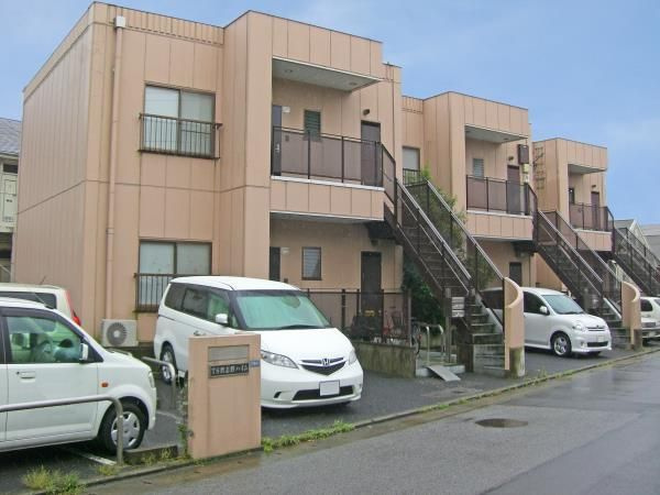 ＴＳ習志野ハイムの駐車場