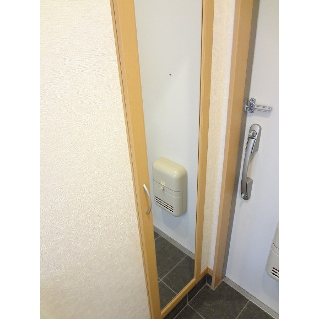 アムールMiwaの玄関