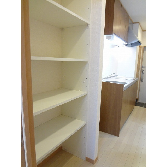 アムールMiwaの玄関