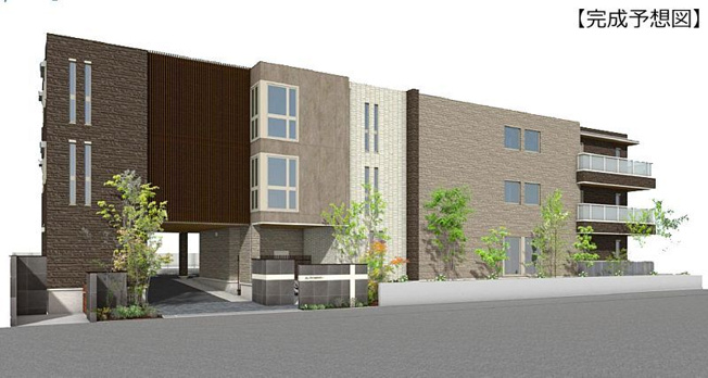 【外観パース】 | ペティーユ