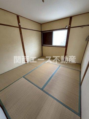 【寝室】 | 南野４丁目貸家