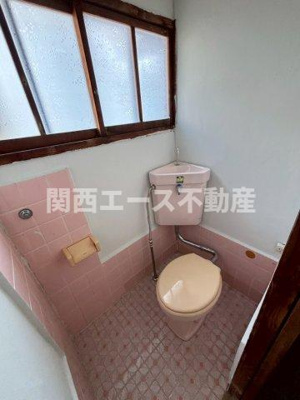 【トイレ】 | 南野４丁目貸家