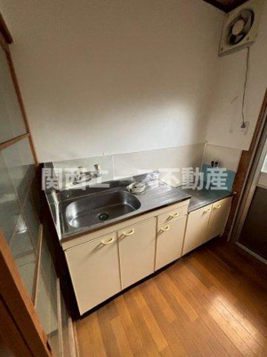 【キッチン】 | 南野４丁目貸家