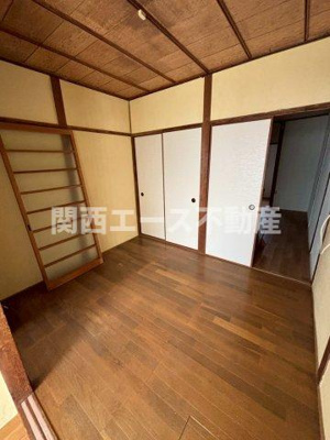 【居間・リビング】 | 南野４丁目貸家