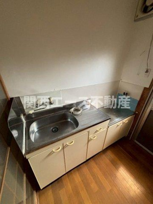 【キッチン】 | 南野４丁目貸家