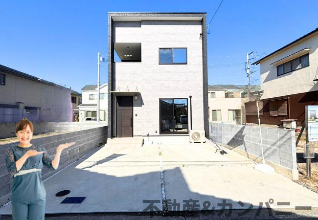 北斎院デザイナーズ新築住宅A号棟　