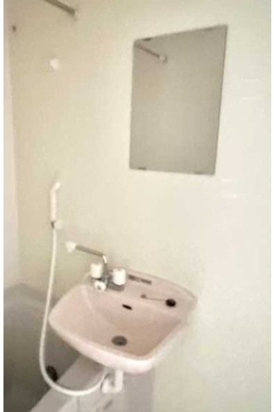 メルディア西新井栄町の洗面所