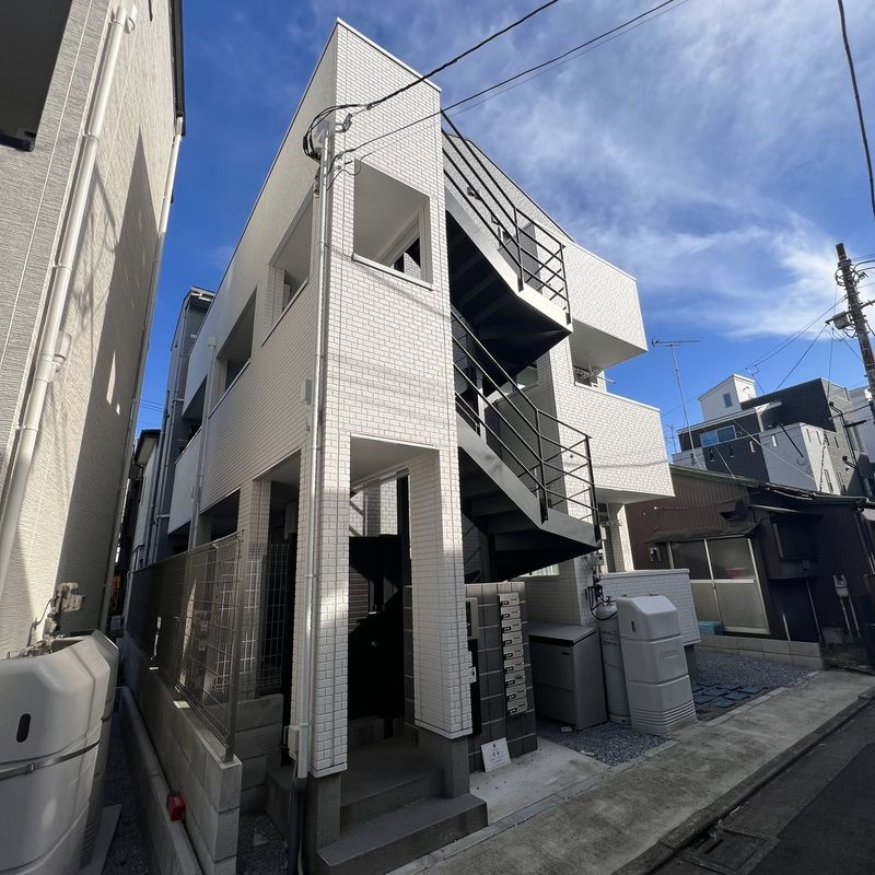 メルディア西新井栄町の外観