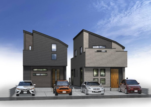 【外観パース】