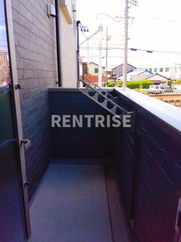 アークス新町のバルコニー