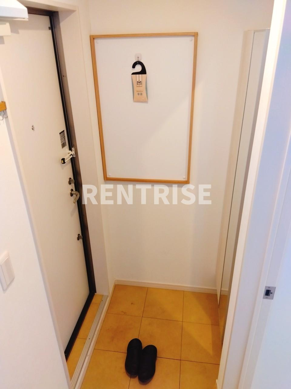 アークス新町の玄関