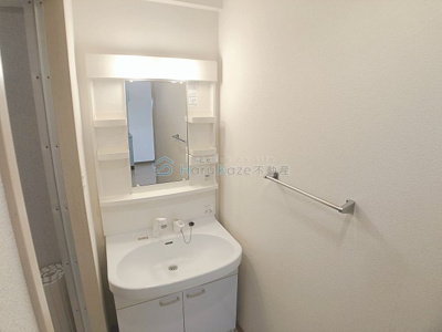 【独立洗面台】 | 洲山サンヒルズ【名古屋市賃貸・新瑞橋駅】