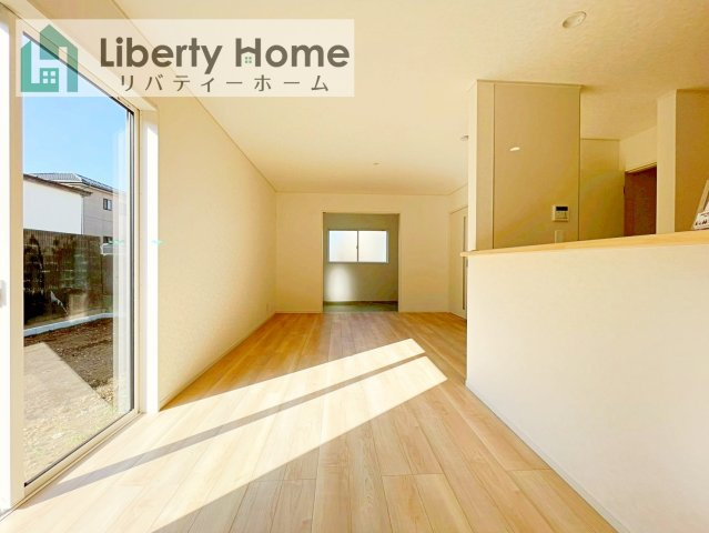 ひたちなか市平磯遠原町第1　新築戸建　1号棟の居間・リビング