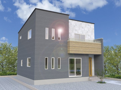 【外観パース】