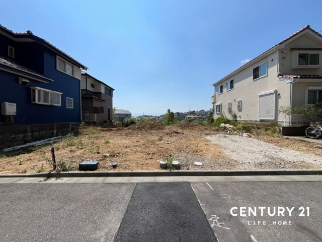 【前面道路含む現地写真】 | 小田急線「読売ランド前」新築戸建