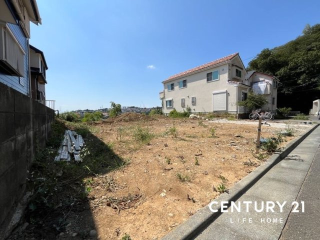 【前面道路含む現地写真】 | 小田急線「読売ランド前」新築戸建